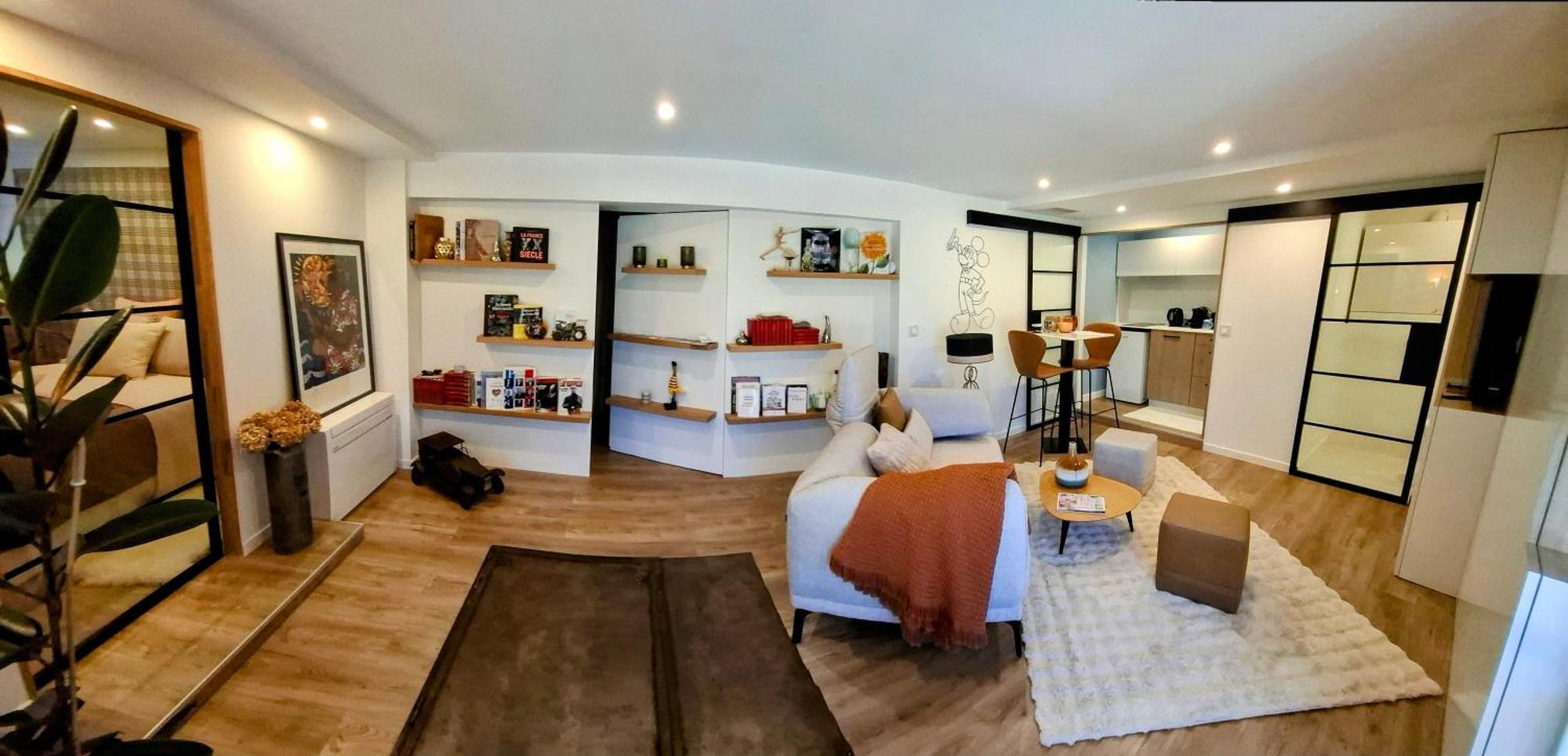 La Bastide En Front D'etang De Thau Appartement