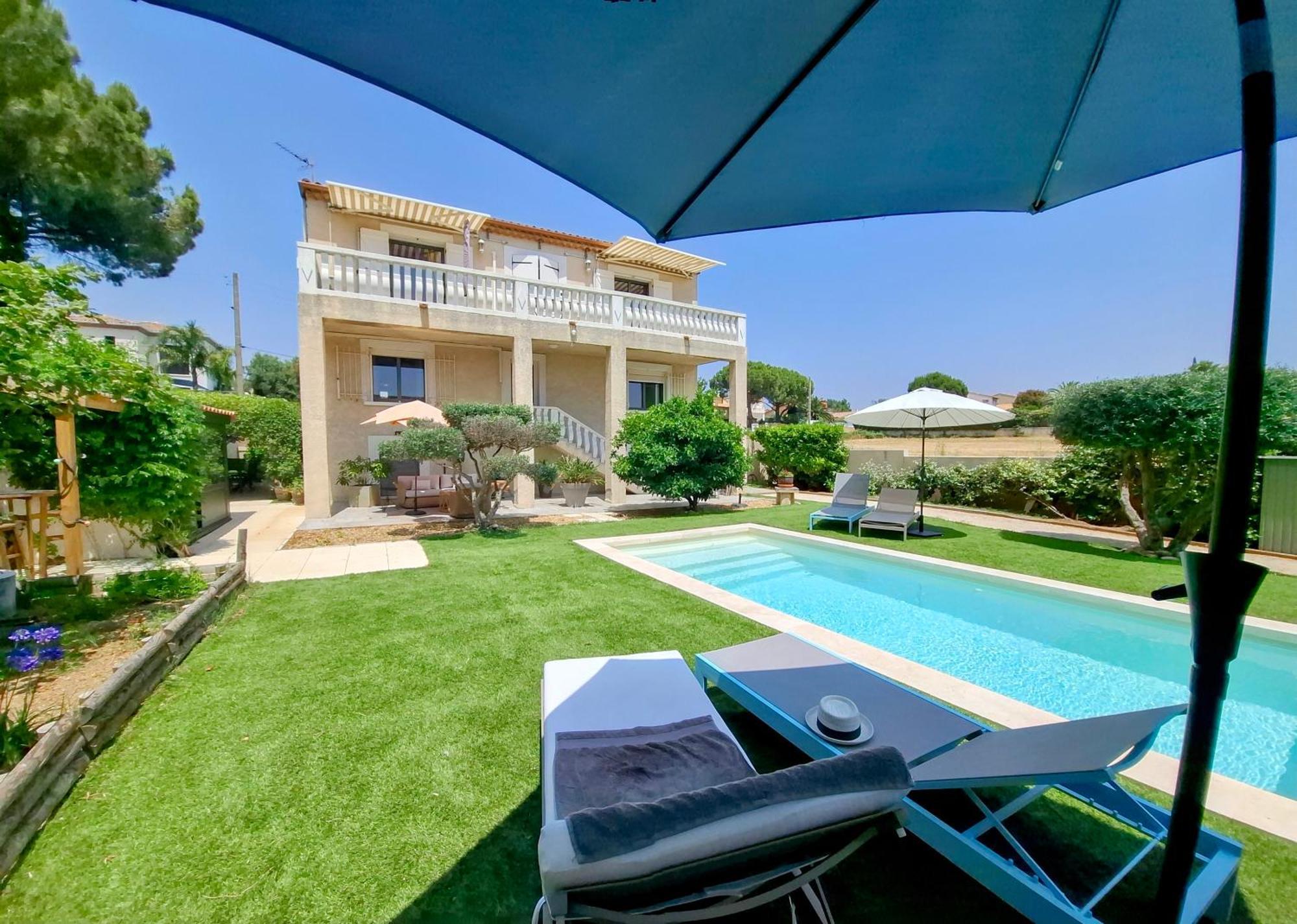 La Bastide En Front D'etang De Thau Appartement *